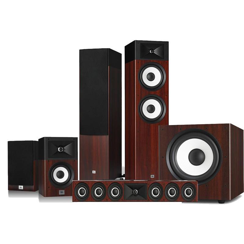 JBL STAGE A190 音响 音箱 5.1 家庭影院 电视音响 落地影院 组合音响 客厅影院 音响套装 HIFI高清大图
