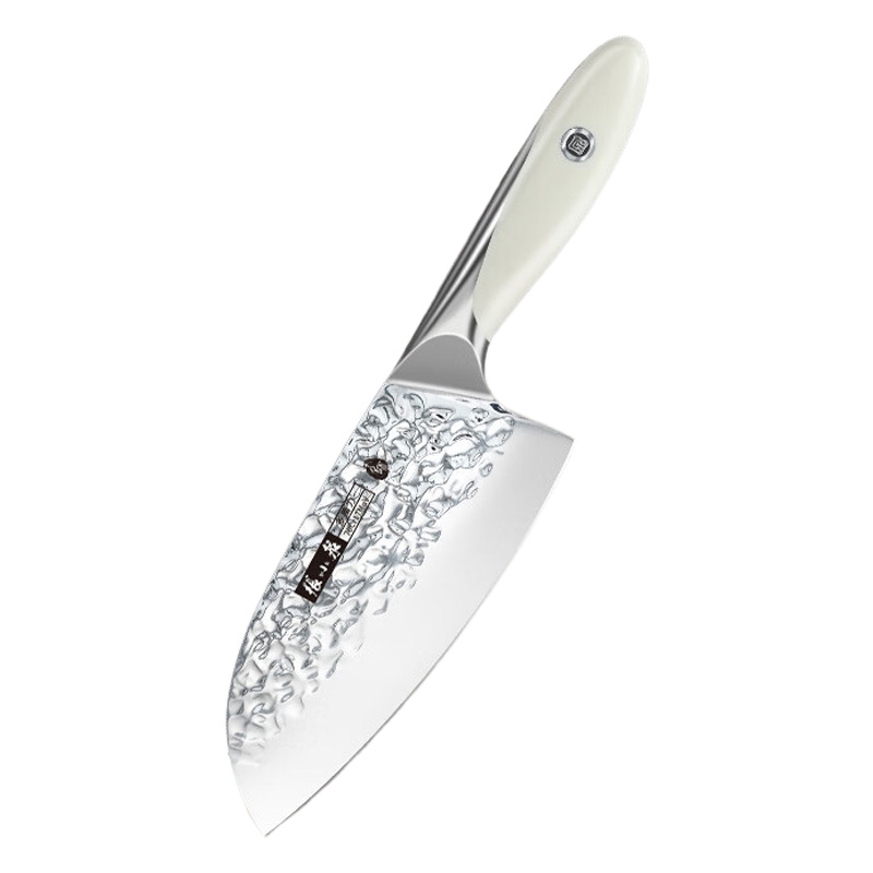 张小泉厨刀175mm防腐蚀耐磨锋利大师印霜刃系列D100153