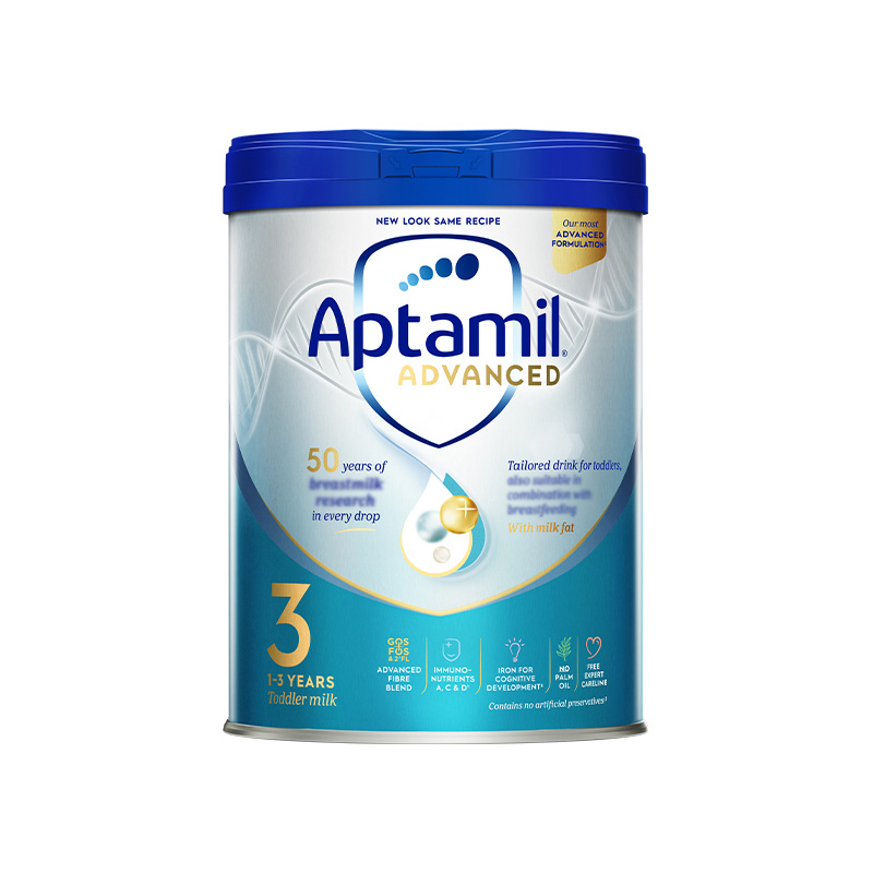 原装进口 英国爱他美（Aptamil）白金版 婴幼儿奶粉 3段（12个月以上）800g