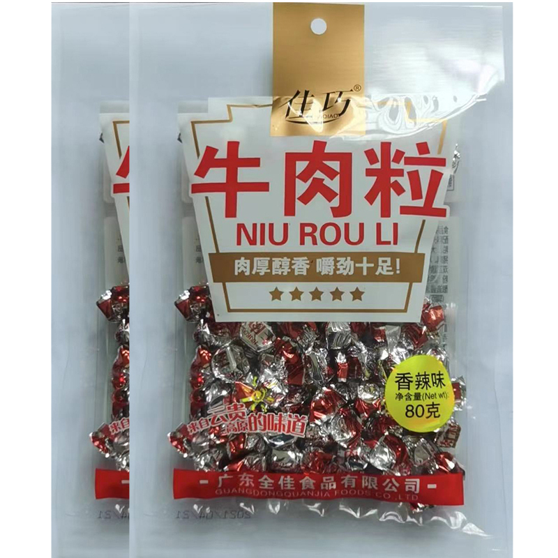 佳巧牛肉粒(香辣味)80g
