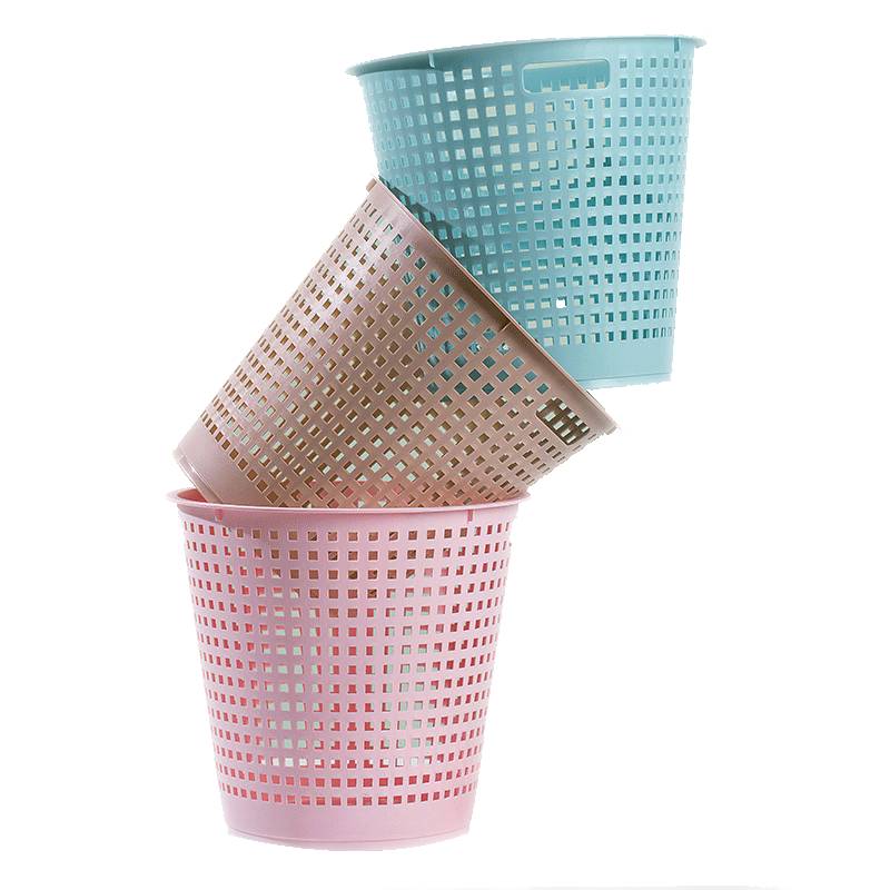 茶花 小号废纸篓 Ø25*23cm /个高清大图