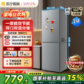 华凌 冰箱 HR-188 星烁银