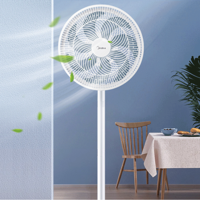 美的(Midea)柔风电风扇家用省电落地扇台式电扇节能电风扇 SAE35CA ZH高清大图
