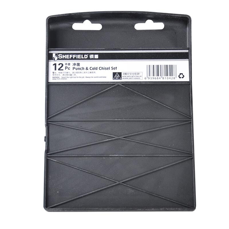 钢盾(SHEFFIELD) S080004 12件套冲凿系列[家用]高清大图