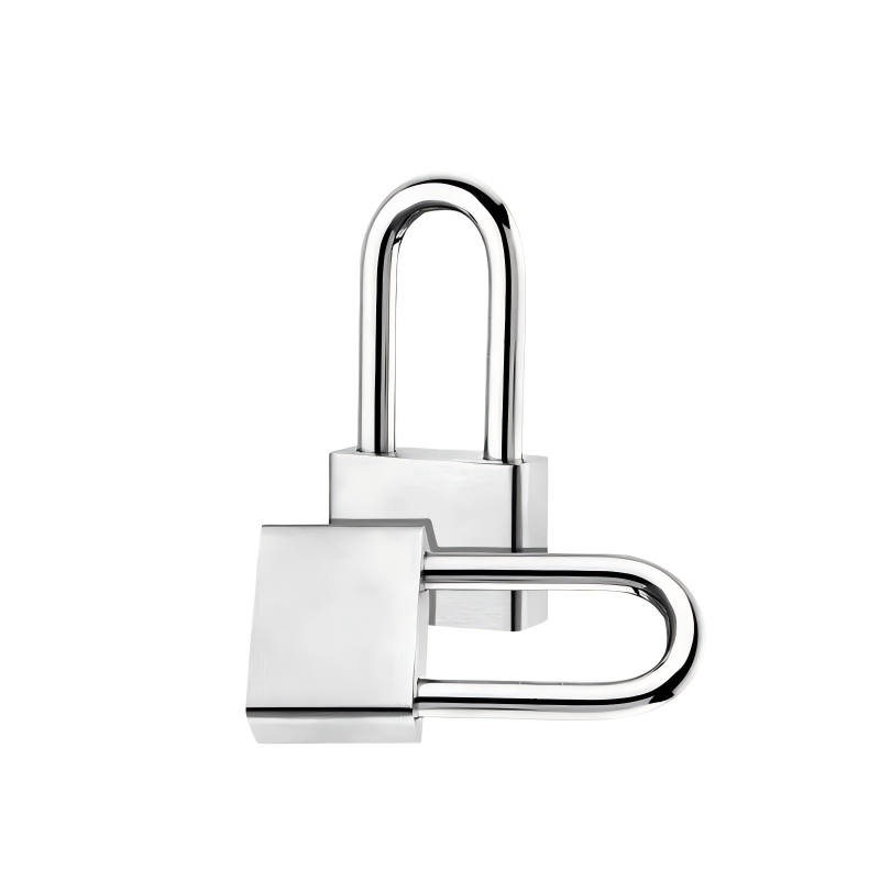 华夏京铁城 挂锁 50mm长梁 把高清大图