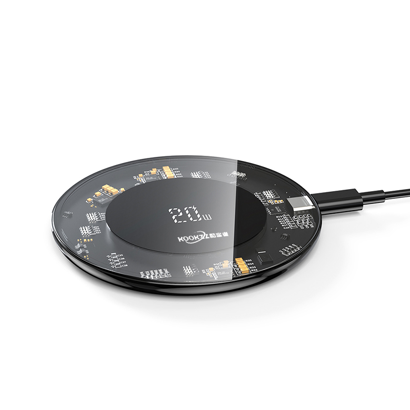 酷客者KOOKZZ无线超级快充CD03