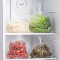 洁能抽取式保鲜袋150只抽取式点断/平口食品级保鲜膜17*24cm100只+17*24cm50只