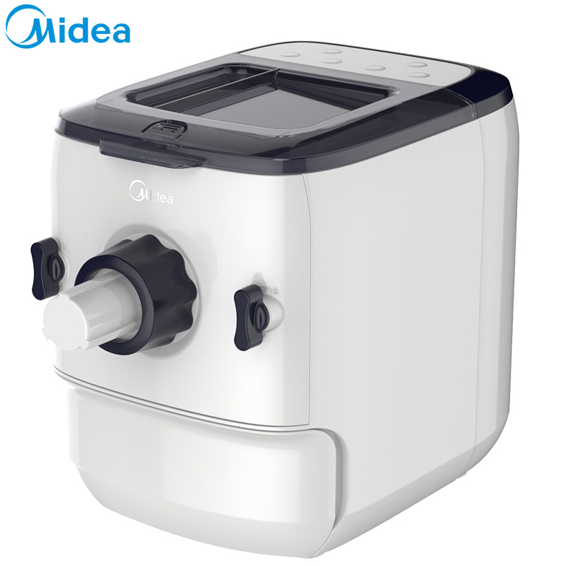 美的(Midea)面条机 MJ-WNS1503A 家用全自动智能 电脑式 塑料螺旋杆 9套模头 家用和面机 小型压面机