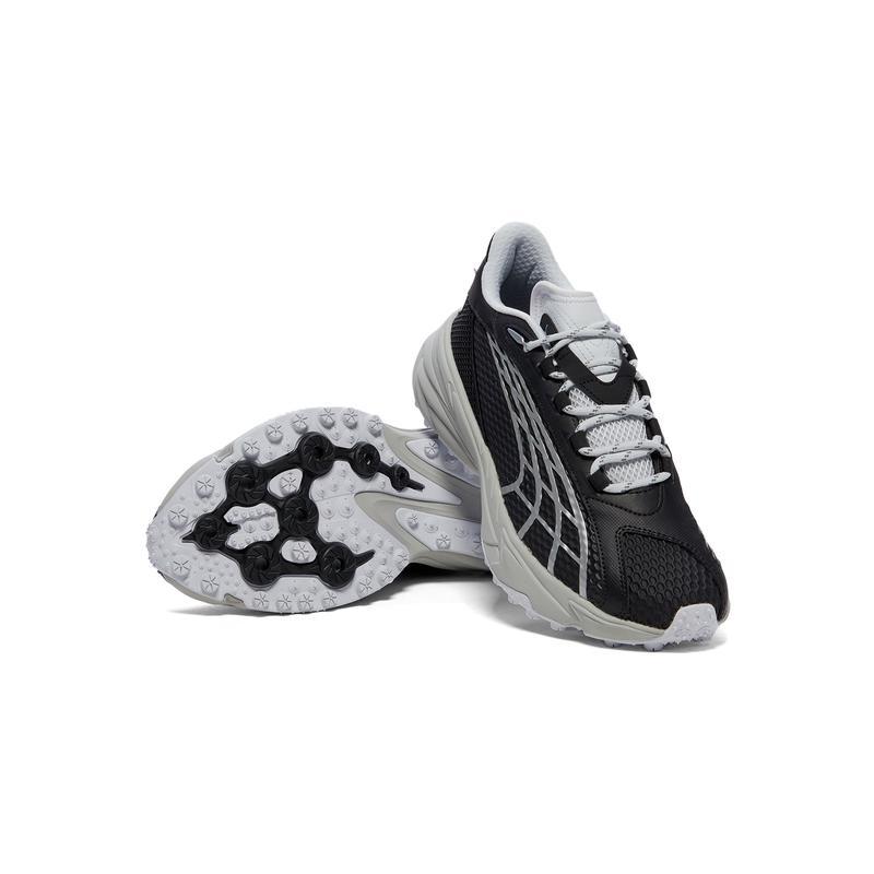 彪马(Puma)Puma男士黑银配色休闲板鞋轻便舒适百搭运动鞋