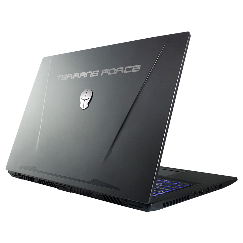 未来人类T7-1660Ti-97SH1 17.3英寸i7笔记本电脑 i7-9750H 8G内存 256G PCIe SSD+1T GTX1660Ti显卡 轻薄便携学生发烧游戏本