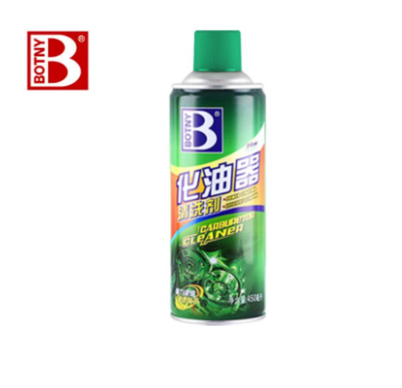保赐利(BOTNY) 化油器清洗剂 汽车去油污积碳450ml 24瓶/箱(单位:箱)