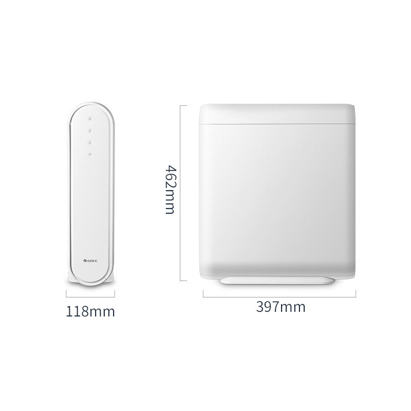 格力净水器 家用直饮净水机自来水过滤器100G大通量智能WIFI纯水机 WTE-PT16-3X601Y