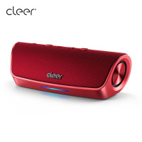 cleer[任贤齐代言] STAGE 智能蓝牙音箱 户外便携防水 无线音响家用派对低音炮 户外露营好物