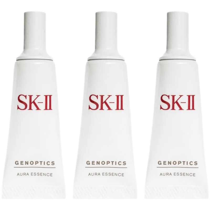 SK-II小灯泡精华露小样10ml*3瓶光蕴臻采淡斑提亮修护滋润保湿