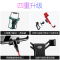 火豹专用沃尔沃C40/C60/S90手机车载支架汽车导航无线充手机架 17-20款S90专用(横竖屏款)典雅灰手机座