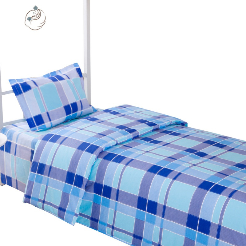 被褥套装学生宿舍棉被春秋被单人被被子夏被棉花被被芯学校六件套舒适