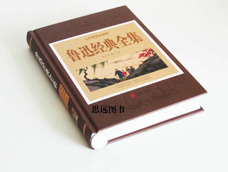 正版 鲁迅经典全集 精装 鲁迅文集 朝花夕拾 小说 呐喊狂人日记 孔乙己 故乡 阿Q正传 社戏彷徨 故事新编 鲁迅大全集高清大图
