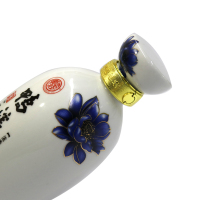 国产白酒 贵州正品 52度鸭溪窖蓝美人 浓香型白酒 500ml 礼盒装 正品