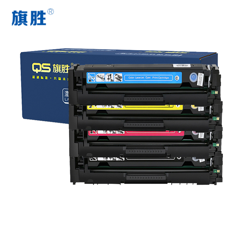 旗胜 硒鼓206A 四色套装 套高清大图