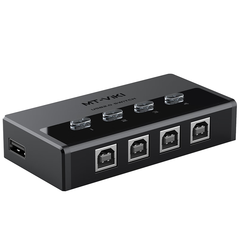 迈拓维矩 USB打印机共享器四进一出 MT-SW241-CH