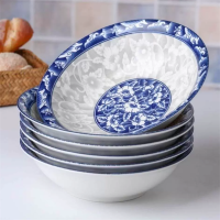 帮大夫 生活日用 碗 8寸 青花瓷(20个起拍)