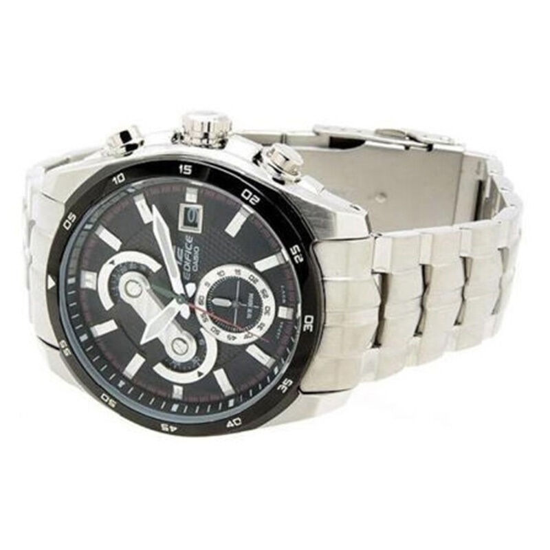 Casio/卡西欧手表 日韩品牌 运动时尚金属表带男士石英表 男 EF-556D-1A