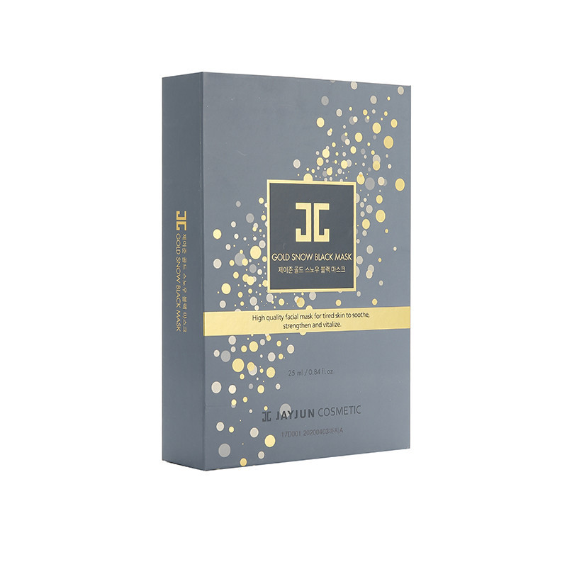 Jayjun 黃金雪花童顏面膜 5片+5小精華