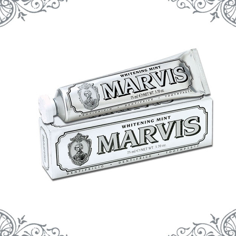 MARVIS 美白薄荷牙膏 85ml /支