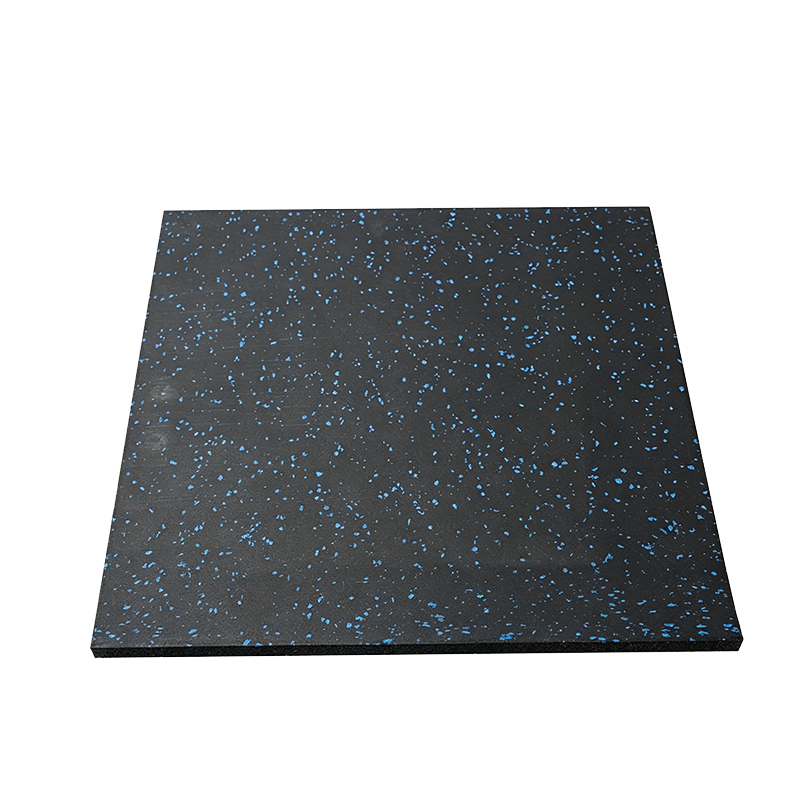 喜力健 健身房地垫 复合环保花颗粒50*50*2.5cm 块高清大图