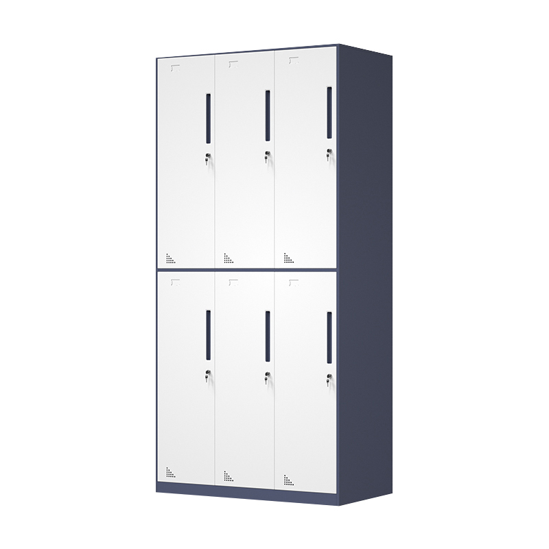 炯豪 铁皮更衣柜 六门/台高清大图