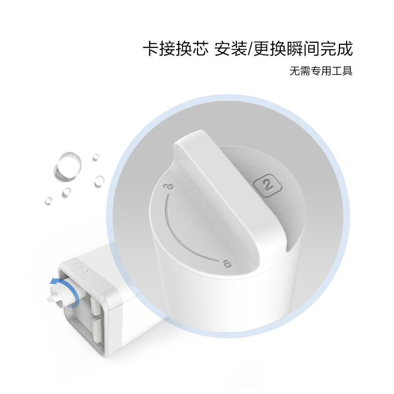 溢泰A600净水器KEMFLO家用反渗透KFRO0600UTC-A600S A800原装滤芯高清大图