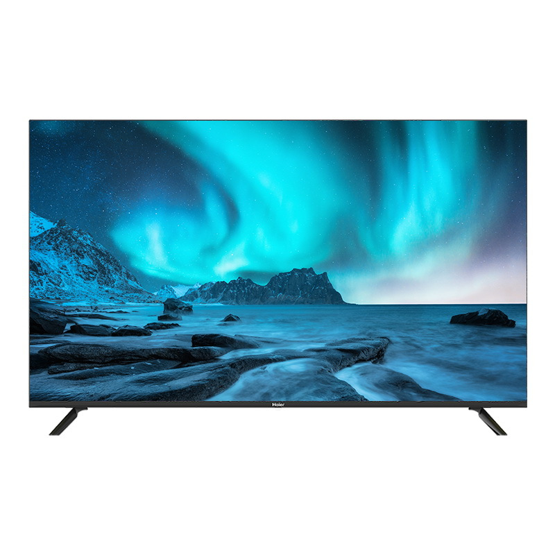 haier海尔55吋全面屏高清智能网络电视4k电视ls55m51视频