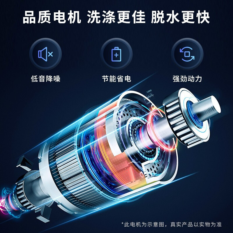 创维10公斤洗衣机全自动波轮 容量 家用租房 老人专用桶自洁桶风干 T100F_淡雅银
