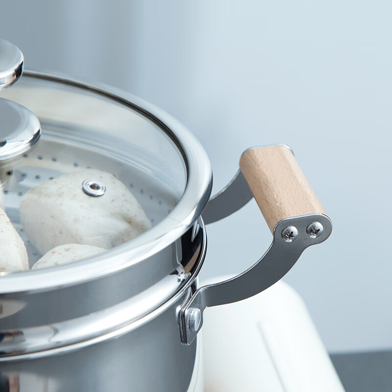 佰造福汇双层蒸汤锅BZ-BC905高清大图