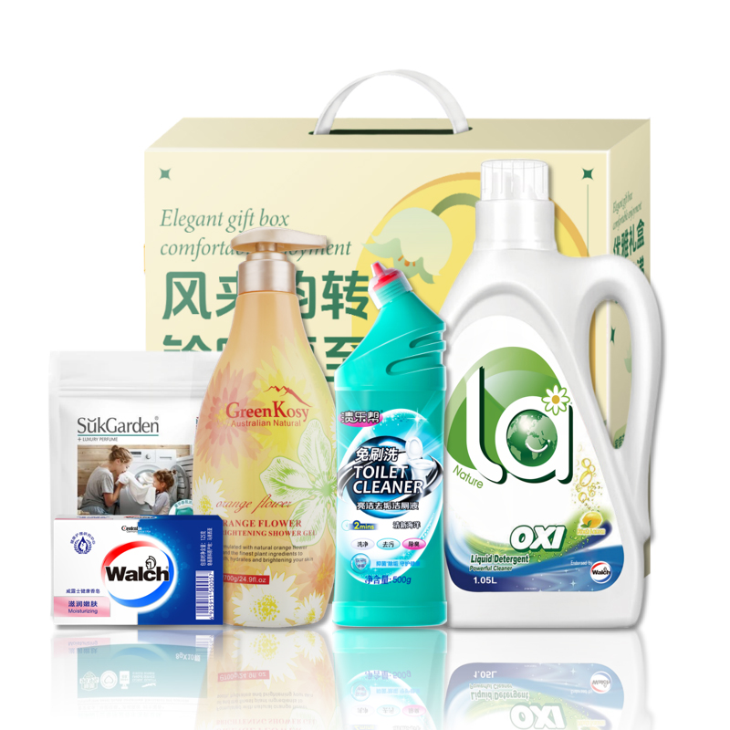 威露士 绿色溪谷综合套装-24NS510