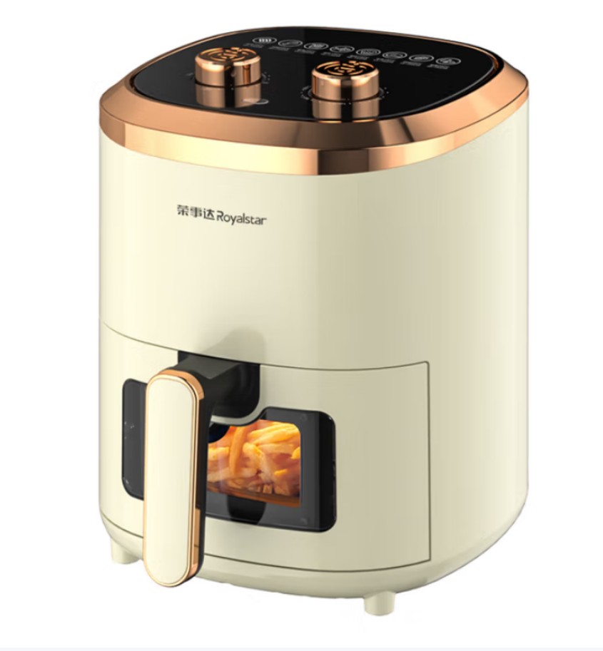 荣事达(Royalstar)多功能空气炸锅AF1537S 可视窗 3.5L
