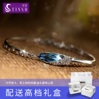手链女纯银甜美学生可爱闺蜜一对简约个性姐妹清新十二星座