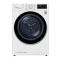 LG RH10V3AV4W 10kg 白色 双变频热泵 除螨 双重过滤网 冷凝器自清洁 智能app 原装进口干衣机