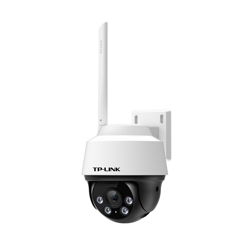 TP-LINK TL-IPC632-A4 含电源、室外防水300万全彩高清网络摄像头无线球机监控摄像机云台旋转4mm定焦