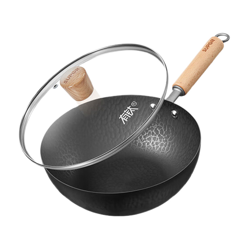 苏泊尔炒锅20cm轻便持久便捷导热均匀EC20AYT02