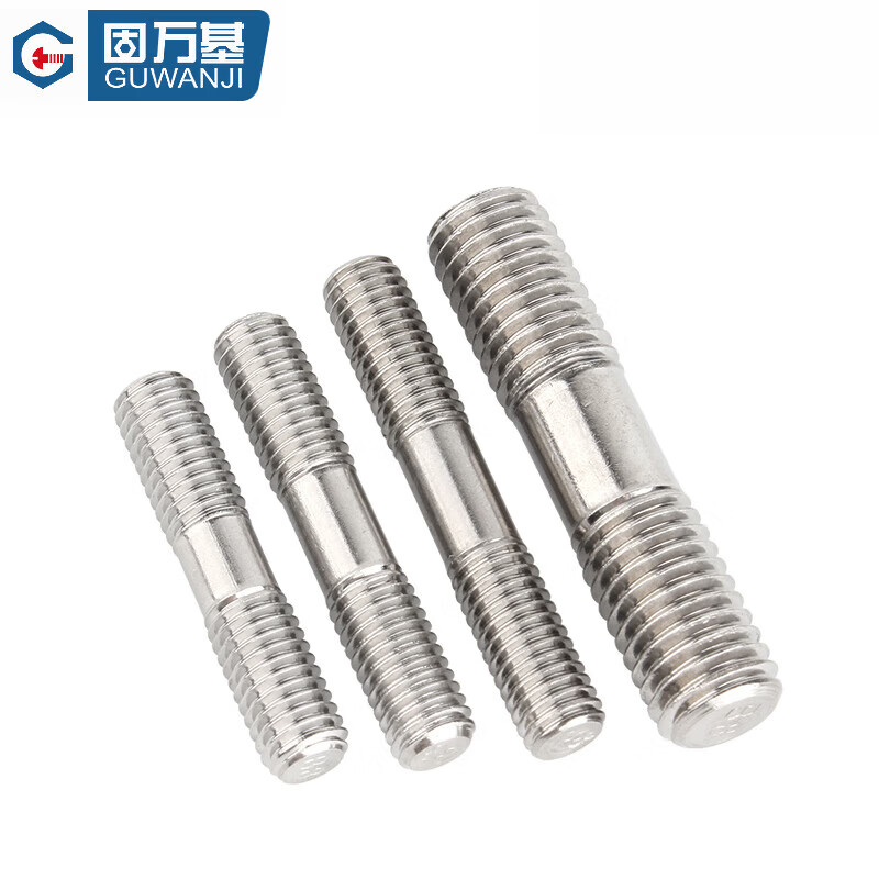 不锈钢双头螺栓|M8*120|M8*120|GB901|固万基|304不锈钢本色/起订量1000/A2-70|高清大图