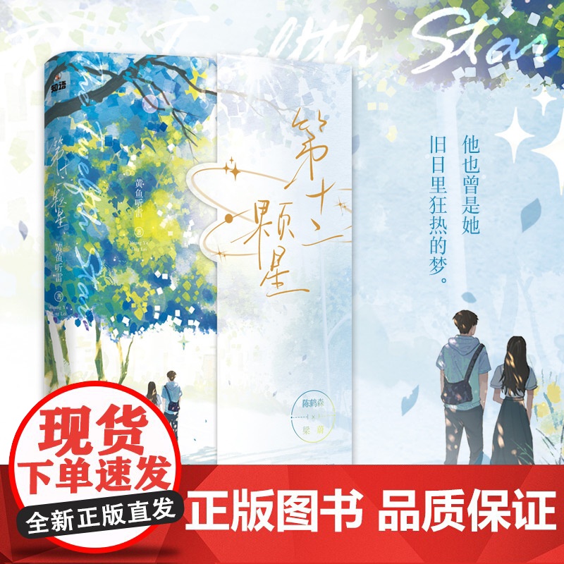 第十二颗星 黄鱼听雷 北京联合出版有限公司 正版书籍高清大图