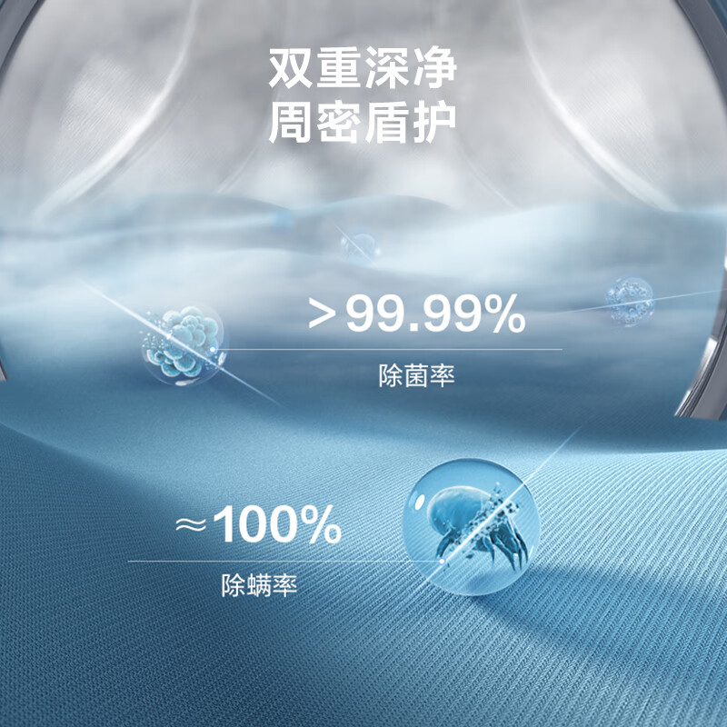 小天鹅(LittleSwan)滚筒洗衣机全自动家用 纯平全嵌小乌梅3.0高奢版TG12VE40PRO高清大图