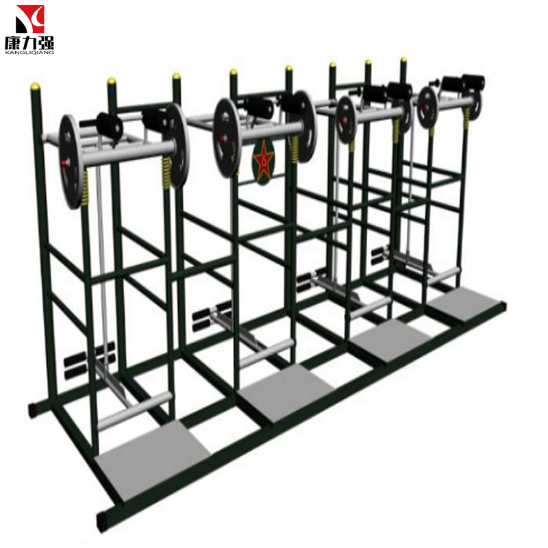 康力强BY84深蹲力量组合训练器大型力量型综合体能训练运动健身器材高清大图