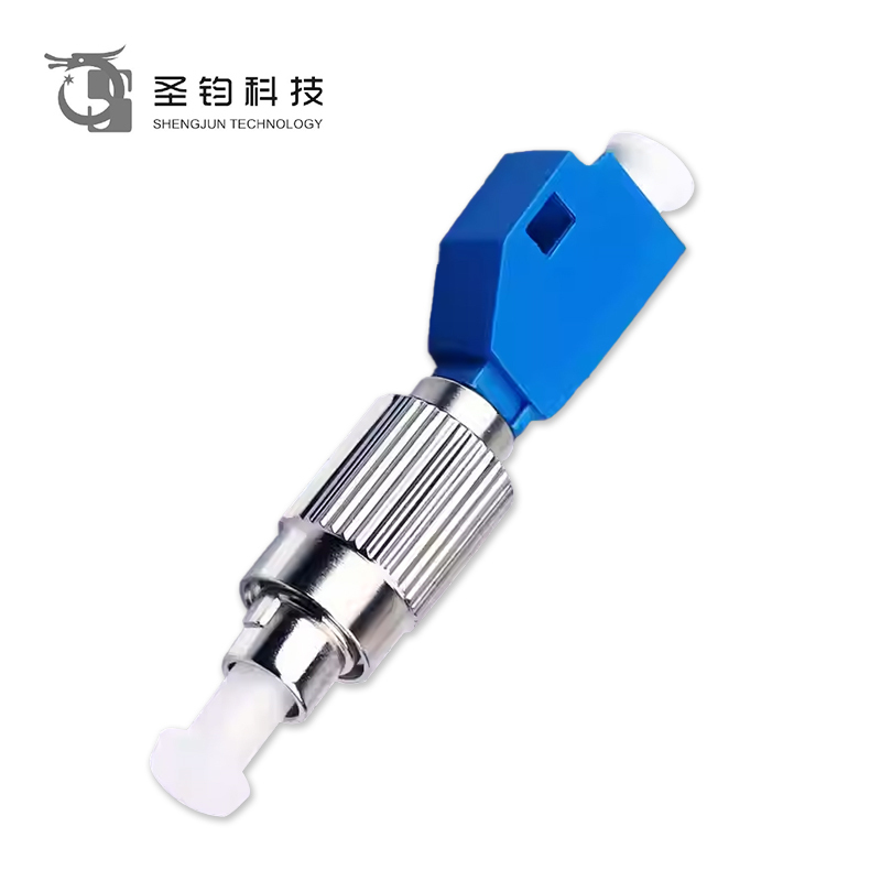 北京圣钧科技 光纤适配器-单多模法兰耦合器LC-LC高清大图