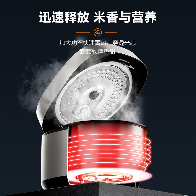 美的(Midea)MB-RE471电饭煲高清大图
