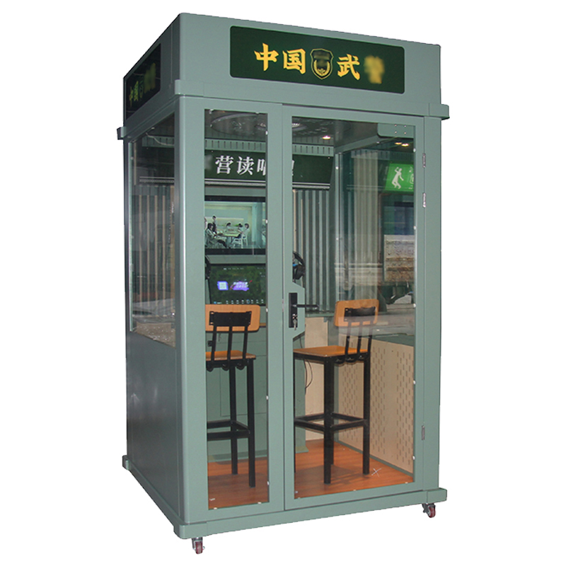 伍贰伍WEW-LD61朗读亭六合一心理健康自助音乐减压唱吧高清大图
