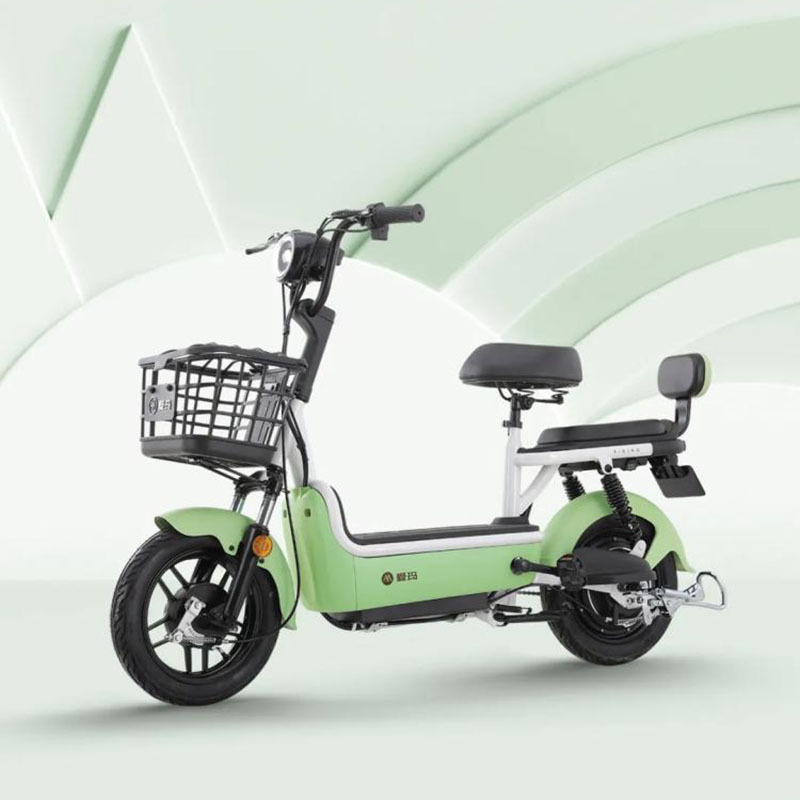 爱玛 开心豆系列 48v20ah 电动车