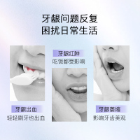 舒客98.5%高纯度氨基酸流光清新牙膏(玫瑰香氛)120g 玫瑰提取 清新口气 温和清洁 美白牙齿 去黄去茶渍牙渍