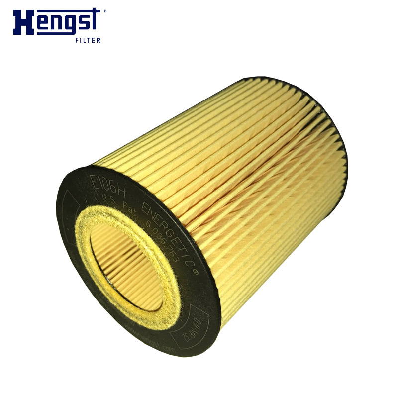汉格斯特(hengst)机油格滤清器纸芯E106H D34适用于宝马X3/X5/330i/520Li/530i/730L
